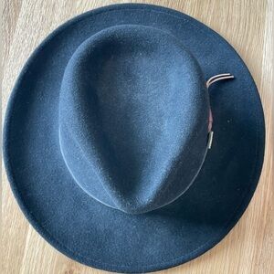 Stetson crushable wool hat